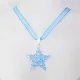 Star - Delphinus-Blue Organza - 1